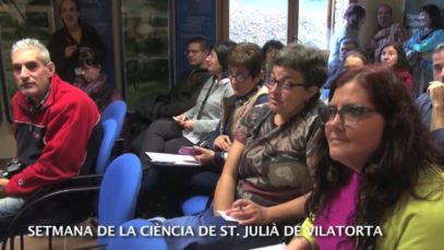 Arrels – Setmana de la Ciència de Sant Julià de Vilatorta