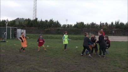 La base del rugby català, a Vic