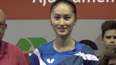 Sofia Xuan Zhang, nou fitxatge del Girbau Vic TT