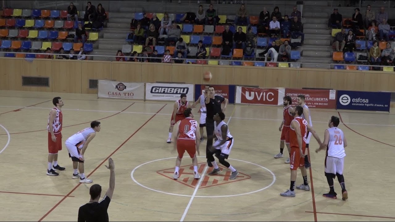 El Club Basquet Vic Mes Lider Que Mai Canal Taronja Osona I Moianes