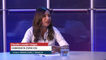 Entrevista a Claudia Losada, número 10 per Barcelona d’Espai CiU pel 23-J