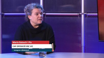 El Termòmetre 12 de març del 2024 – Maria Balasch, cap de l’oposició a l’Ajuntament de Vic (ERC Vic)