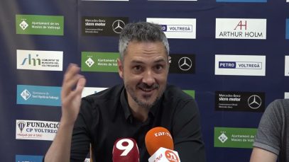 El Voltregà presenta Ferran López