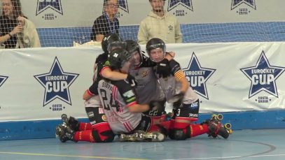 El Manlleu Fem17 subcampió de l’Eurockey Cup