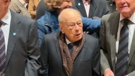 Jordi Pujol homenatjat a Castellterçol