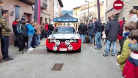 Passió pel motor al Rallye d’Hivern de Viladrau