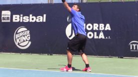 Comença el 6è Torneig Arcadi Manchón de Tennis a Montbui