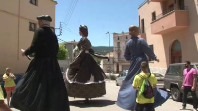 La Llacuna acull una nova trobada de Gegants i Cap Grossos