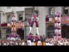 La Diada de Festa Major porta el primer castell de gamma extra a Igualada i la tripleta de 8 dels Moixiganguers