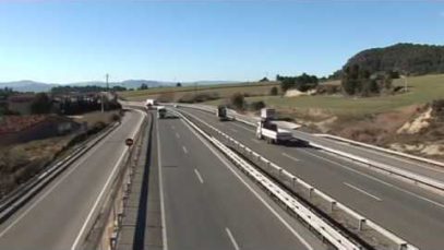 Mor un home en un accident a l’A-2 a Castellolí