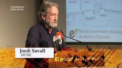 Conferència Jordi Savall – “El poder de la música”