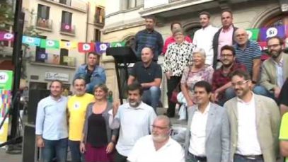 L’ANC de l’Anoia celebra el seu acte central de campanya a Igualada a pocs dies de l’1-O