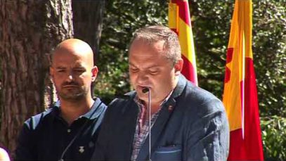 L’Anoia commemora la Diada Nacional amb actes institucionals i independentistes