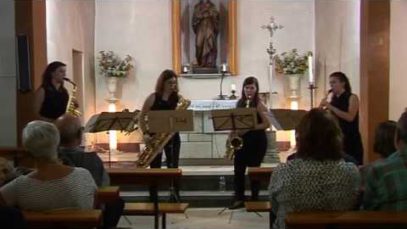 Tornen els concerts a la Capella de Sant Miquel i Santa Magdalena d’Òdena