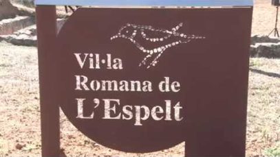 La Vil·la Romana de l’Espelt presenta els seus nous elements interpretatius