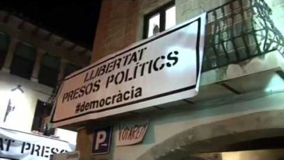 L’Anoia es manifesta i encartella per la llibertat dels 10 presos decretats per l’Audiència Nacional