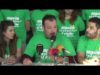 L’activista vilanoví Carles Duran defensa la seva absolució després de ser detingut durant unes hores i citat pel jutge