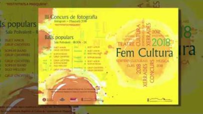 Masquefa enceta una nova temporada del “Fem Cultura” amb la fotografia, el ball i les sortides culturals com a principals protagonistes