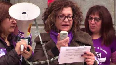 L’Anoia se suma a la vaga feminista del 8 de març