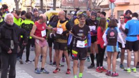 Més de 800 participants a la 34a Pujada als Dipòsits de Vilanova del Camí