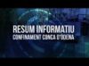 RESUM INFORMATIU CONFINAMENT CONCA D’ÒDENA