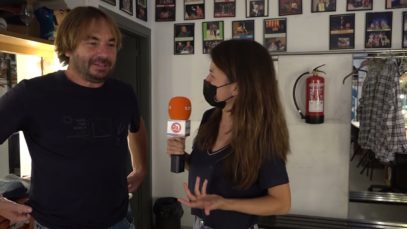 Exhibició dels Moixiganguers, Quim Masferrer a l’Ateneu i Concert de la Banda de Música d’Igualada per Festa Major