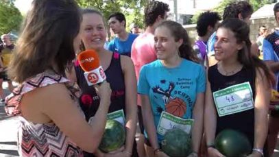 La Cursa de la Síndria i els Jocs Bèsties de la Coll@nada per Festa Major a Igualada