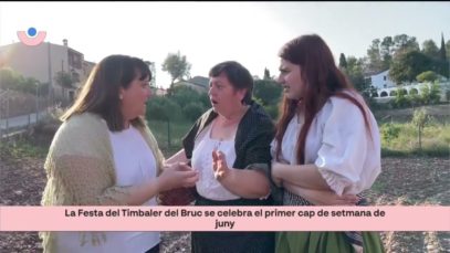 Els veïns del Bruc es preparen per les representacions teatralitzades de la Festa del Timbaler