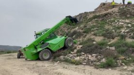 Inici dels treballs arqueològics al Castell de Calonge de Segarra