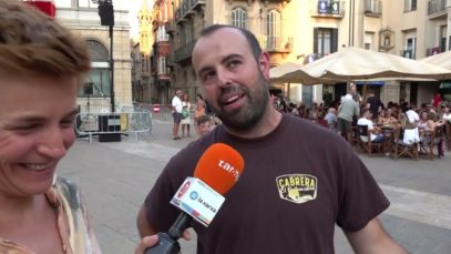 Entrevista a en Peyu, pregoner de la Festa Major Igualada 2023