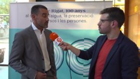 Aigua de Rigat celebra 100 anys amb els principals agents econòmics i socials de l’Anoia