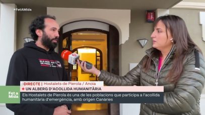 L’alberg dels Hostalets de Pierola serà punt d’acollida humanitària a partir de divendres