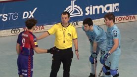 L’Igualada HC guanya el Sant Just (3-1) i passa a la final de la Copa del Rei