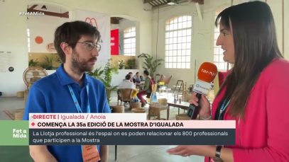 Un miler de professionals busquen fer negoci a la 35a Mostra d’Igualada