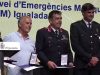 Igualada entrega medalles de reconeixement a cossos com el SEM, Mossos, Protecció Civil i la Policia