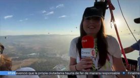 Primer vol de matí del 28è European Balloon Festival d’Igualada