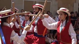 Festa Major Igualada – 15 anys de la recuperació del Ball de Bastons