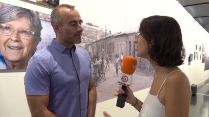 Festa Major Igualada – Maletes de cartró, l’exposició sobre les migracions al Barri de Fàtima