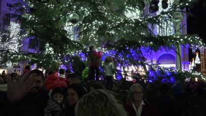 Igualada amplia el seu bosc màgic i il•luminarà tot el Passeig Verdaguer aquest Nadal