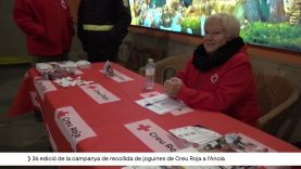 36 edició de la campanya de recollida de joguines de Creu Roja a l’Anoia