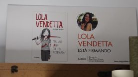 Deu anys del primer còmic de Lola Vendetta, el personatge de la igualadina Raquel Riba Rossy