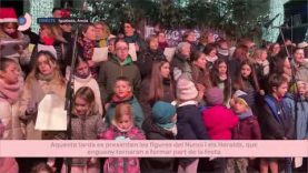 En directe la Cantada de Nadales d’una desena de corals igualadines a la Plaça de l’Ajuntament