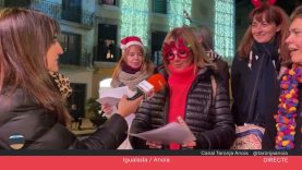 Igualada Gospel Choir celebra 5 anys liderant la Cantada de Nadales de la Plaça de l’Ajuntament