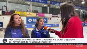 De l’Argentina i Portugal a Igualada: la història dues jugadores de l’Igualada Femení Hoquei Club