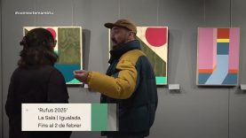 “Rufus 2025”, la nova exposició de l’artista anoienc Chema-B