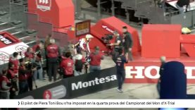 El pilot de Piera Toni Bou s’ha imposat en la quarta prova del Campionat del Mon d’X-Trial