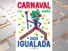 Igualada celebrarà la rua de Carnaval el dissabte 1 de març