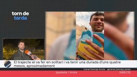 Nil Munné, l’igualadí que ha viatjat des de l’Anoia a l’Índia amb moto