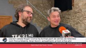 Roger Coma conquista la Sala del Teatre Nu de Tous