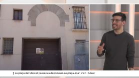 Vilanova del Camí canvia el nom de places i carrers per homenatjar personalitats rellevants